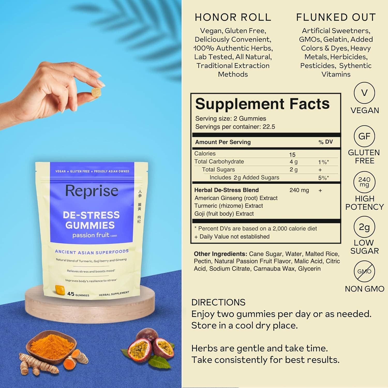 De-Stress Gummies - V Collective