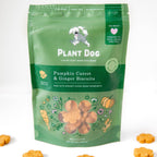 Pumpkin and Carrot Ginger Biscuit- Anti-Inflammatory - V Collective