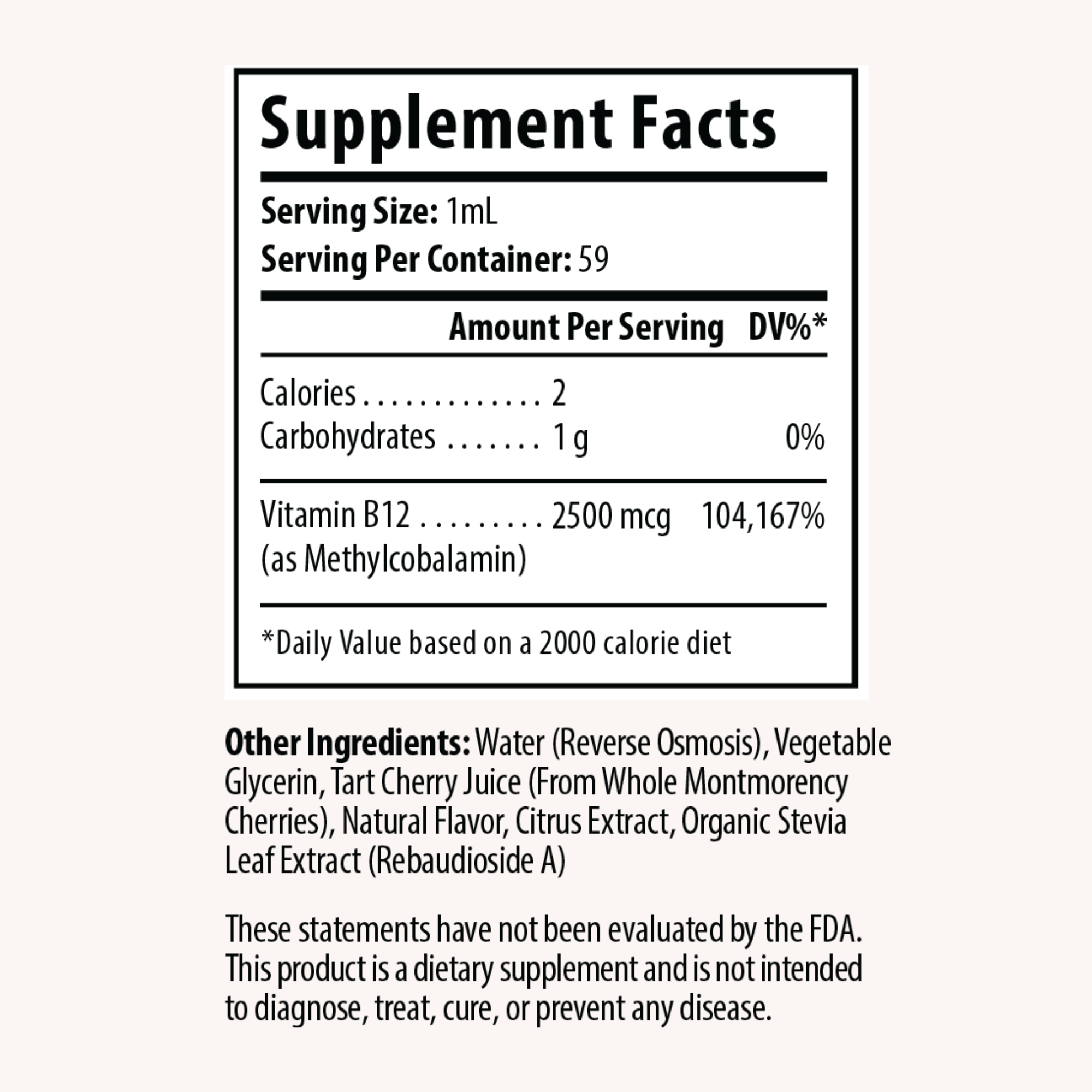 Vitamin B12 - V Collective