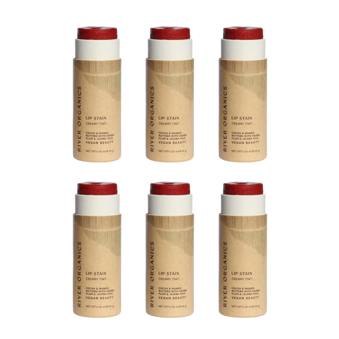 Pomegranate Vegan Lip Stain - V Collective