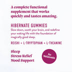 Hibernate Mushroom Gummies (30) / Vegan Supplement / Sleep - V Collective
