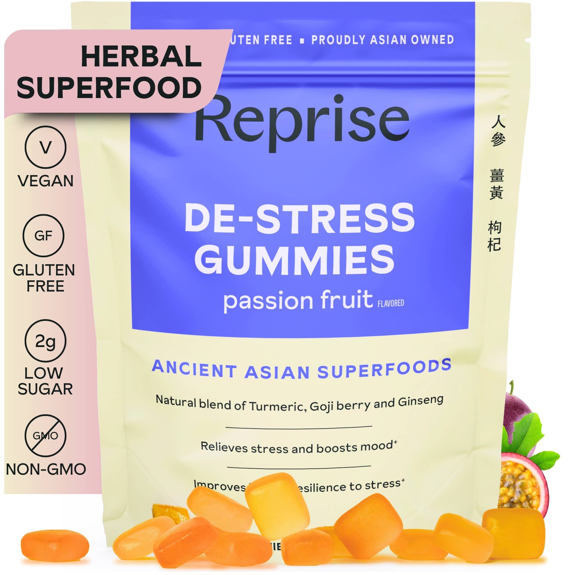 De-Stress Gummies - V Collective