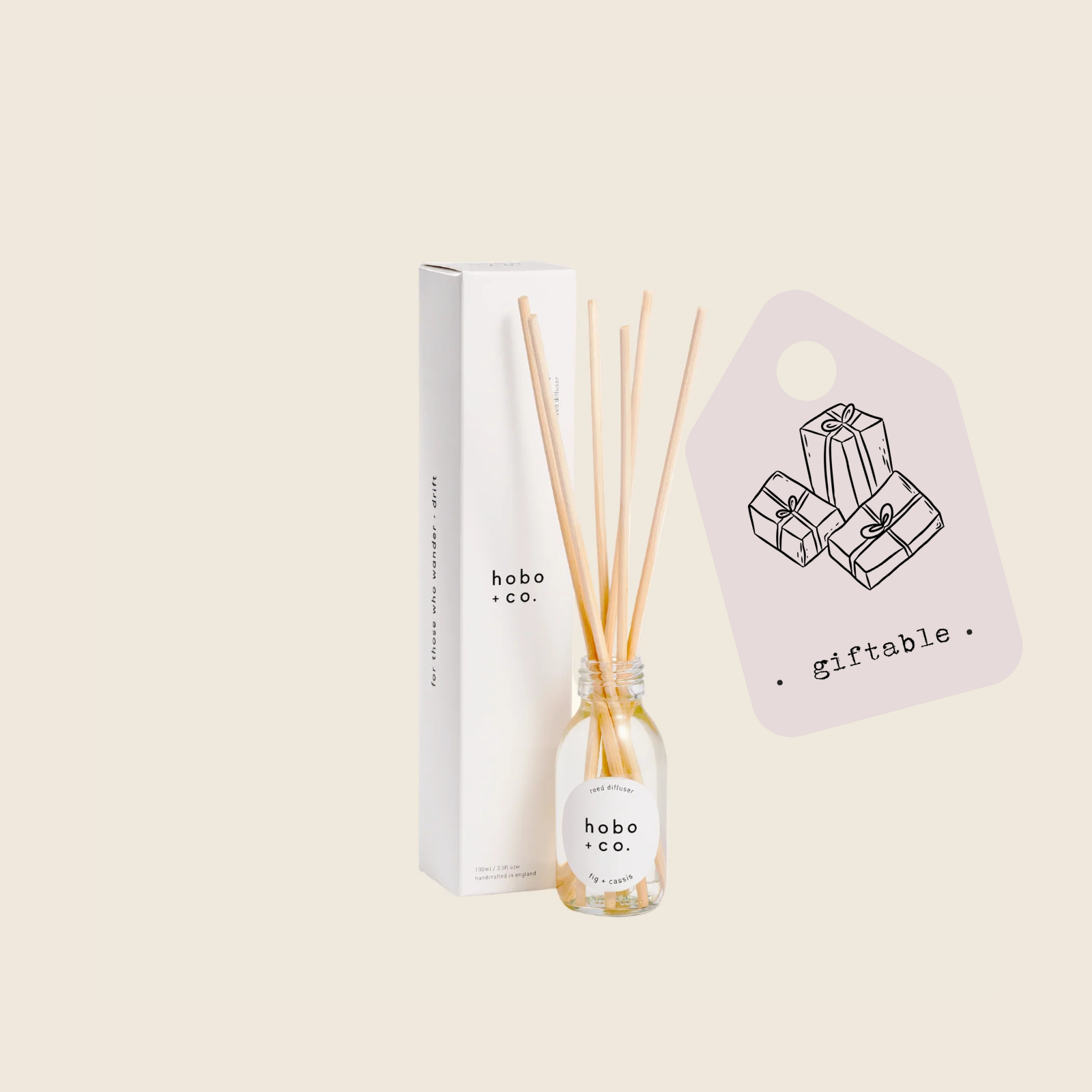 Fig + Cassis Reed Diffuser