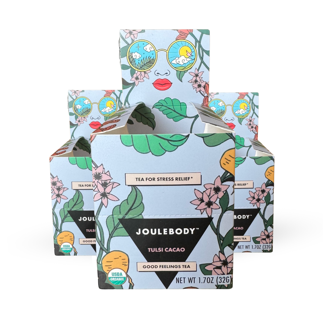 5 PM Good Feeling Tulsi Tea - V Collective