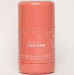 SOLIDSILK® Deodorant (Desert Rose & Citrus) Refillable TUBE - No Tox Life - V Collective