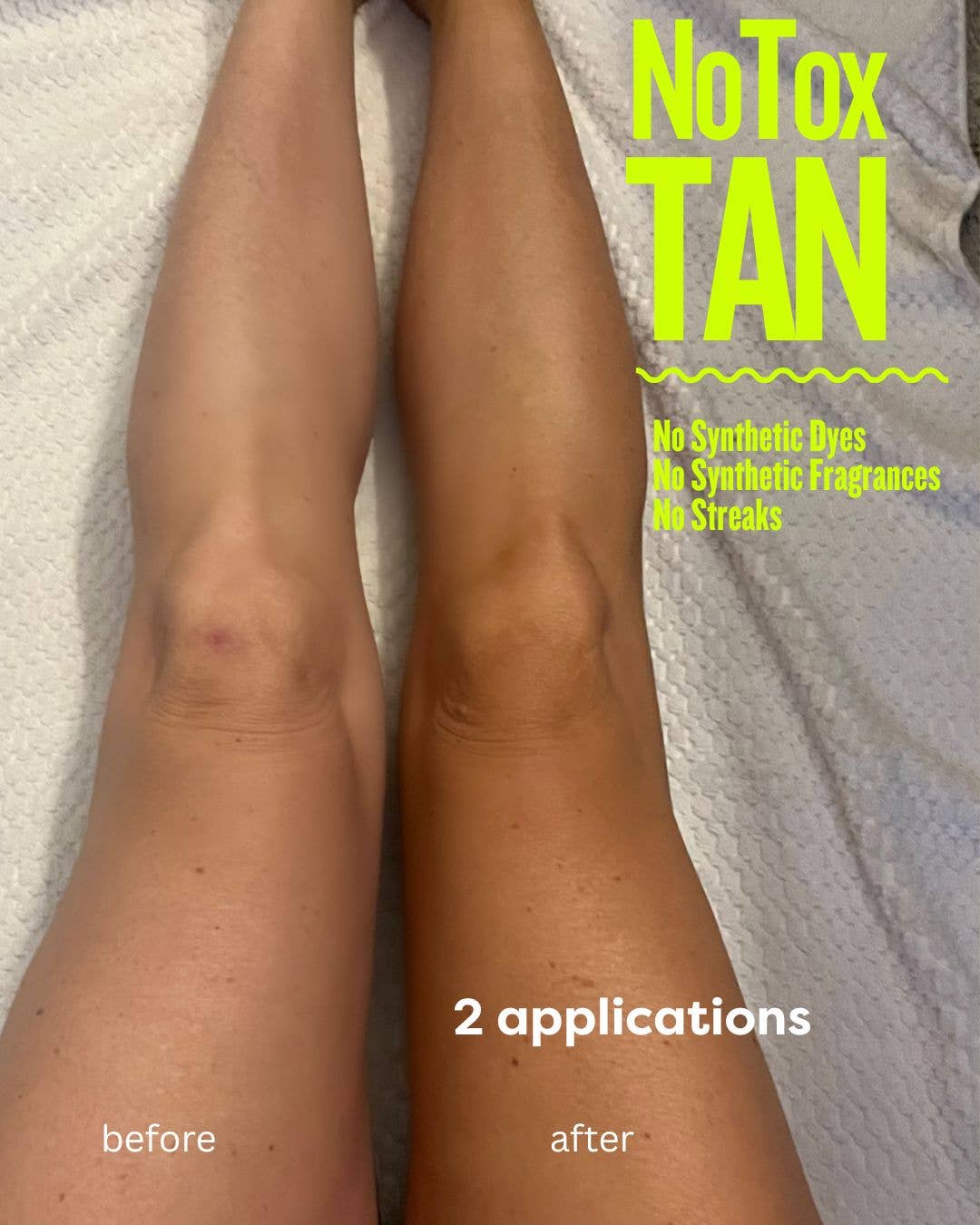 NoTox Tanning Body Gel
