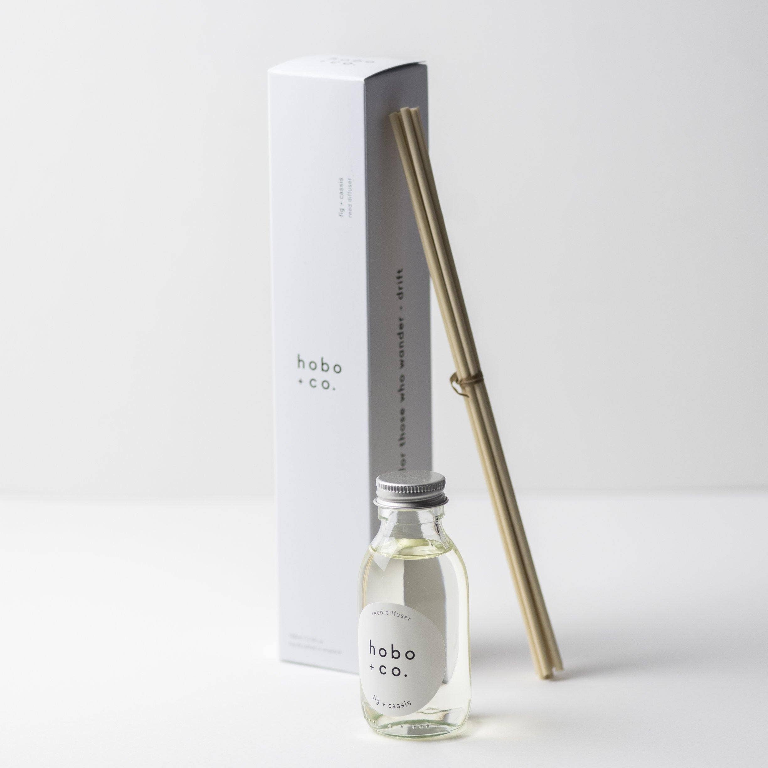 Fig + Cassis Reed Diffuser - V Collective