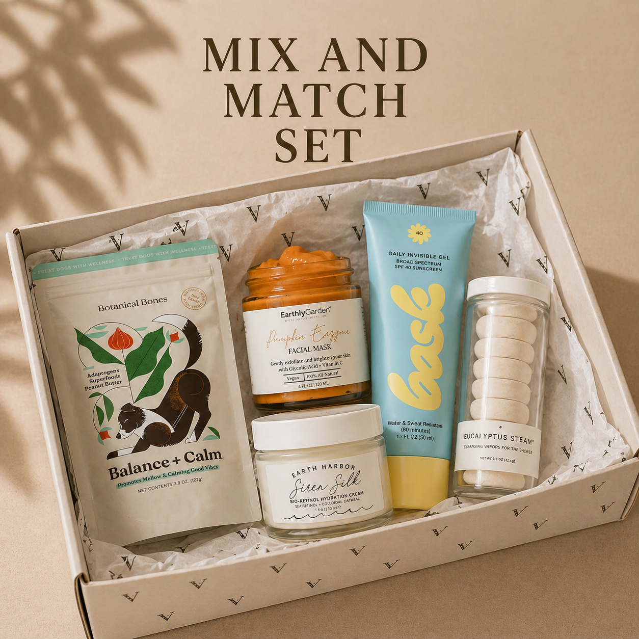 Build Your Own - Mix & Match - V Collective