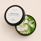 Matcha Detox Facial in a Bar