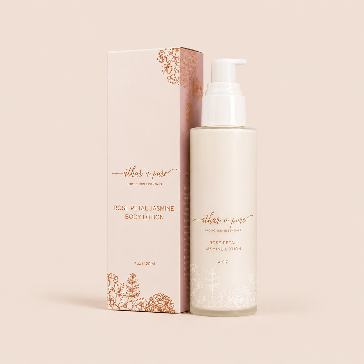 Rose Petal Jasmine Body Lotion