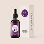 Elderberry Liquid Drops with Vitamin C for Immune Support - V Collective