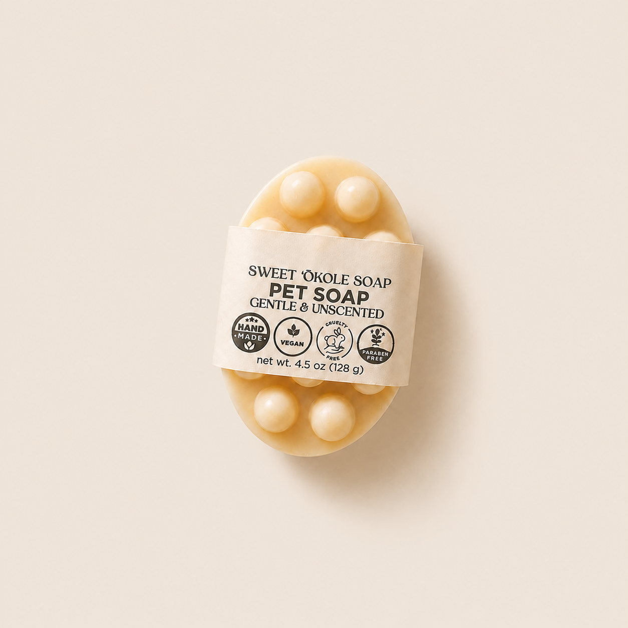 Non-Toxic Dog or Cat Shampoo Bar - V Collective