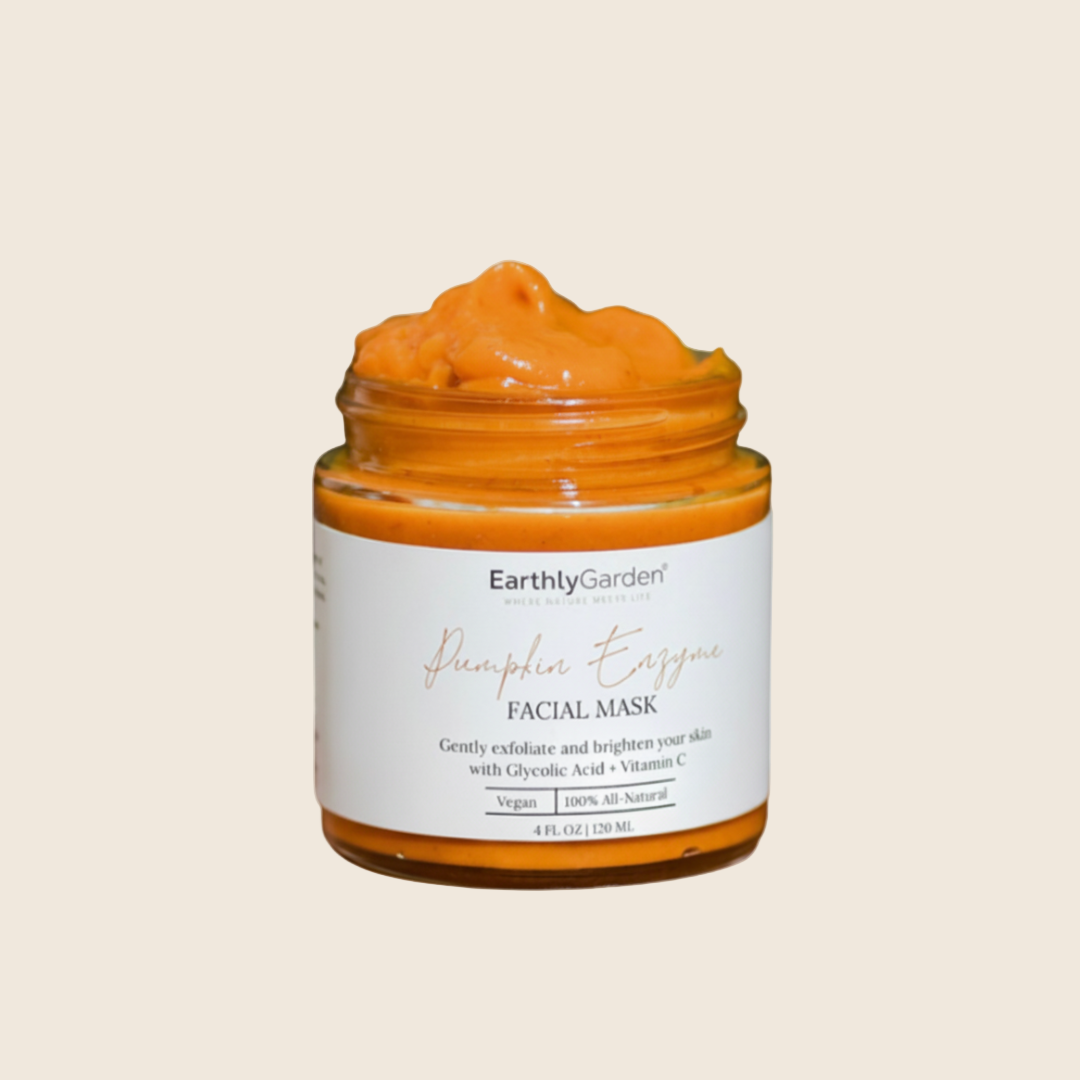 Pumpkin Enzyme Facial Mask - V Collective