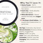 Matcha Detox Facial in a Bar™ | Purifying Soap Free Cleanser - V Collective