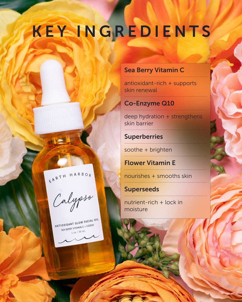 Calypso Antioxidant Glow Oil - V Collective