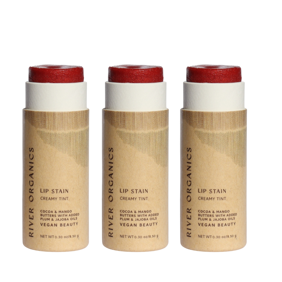 Pomegranate Vegan Lip Stain - V Collective