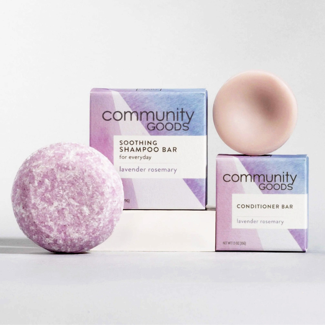 Lavender Rosemary Shampoo Bar - V Collective