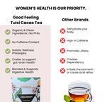 5 PM Good Feeling Tulsi Tea - V Collective