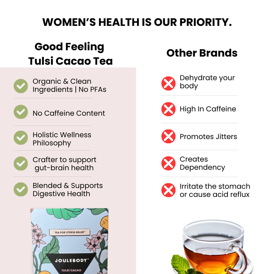 5 PM Good Feeling Tulsi Tea - V Collective