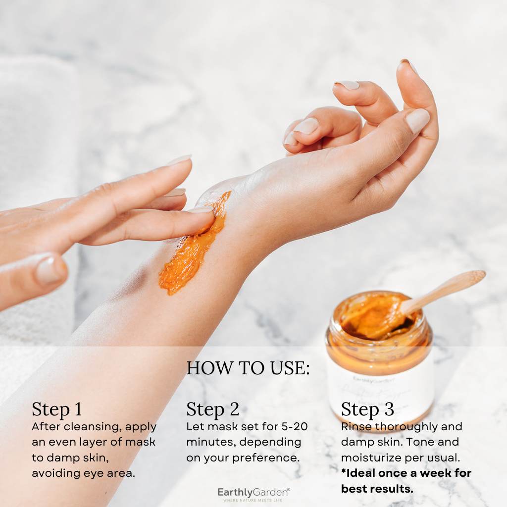 Pumpkin Enzyme Facial Mask - V Collective