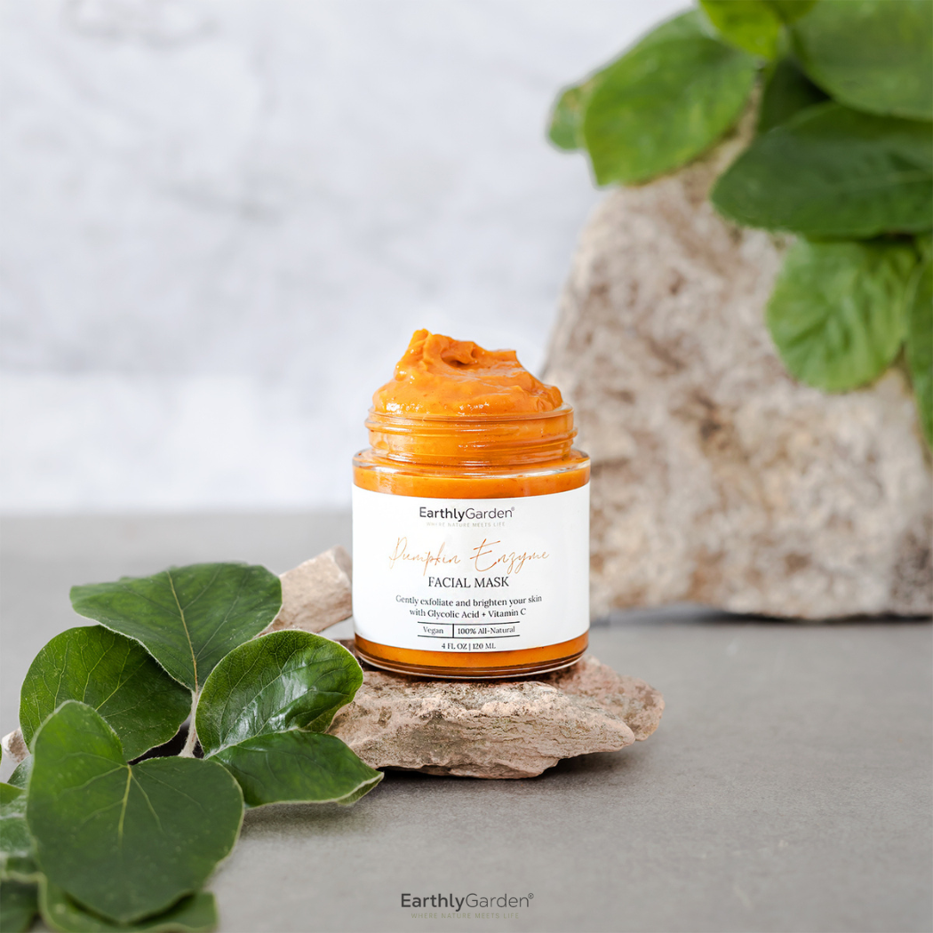Pumpkin Enzyme Facial Mask - V Collective